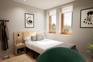 1 bed studio, Bulk Road, City Centre, Lancaster, LA11DF - Image 3